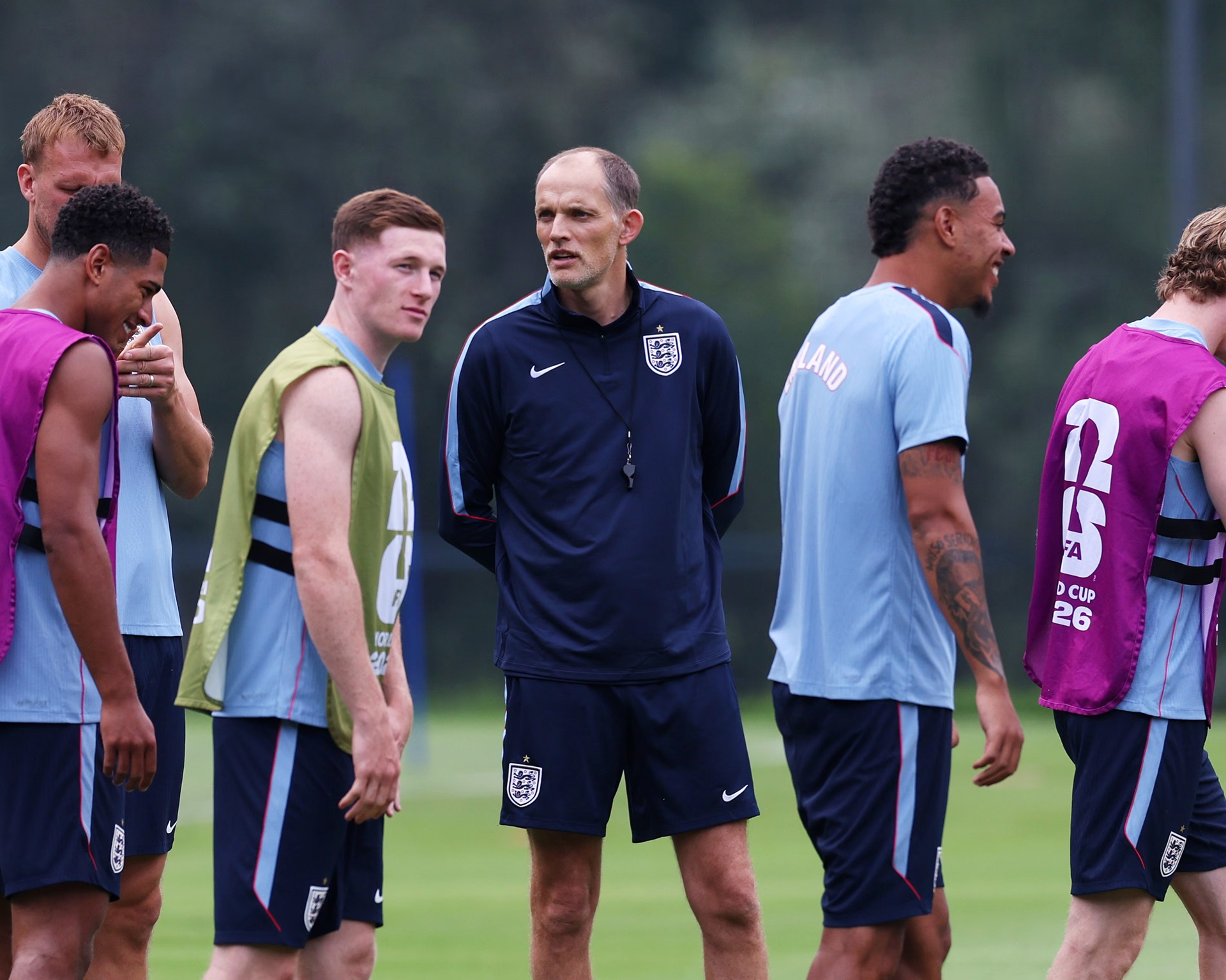 HLV Thomas Tuchel: Đội tuyển Anh đến Mexico để viết nên chương mới 